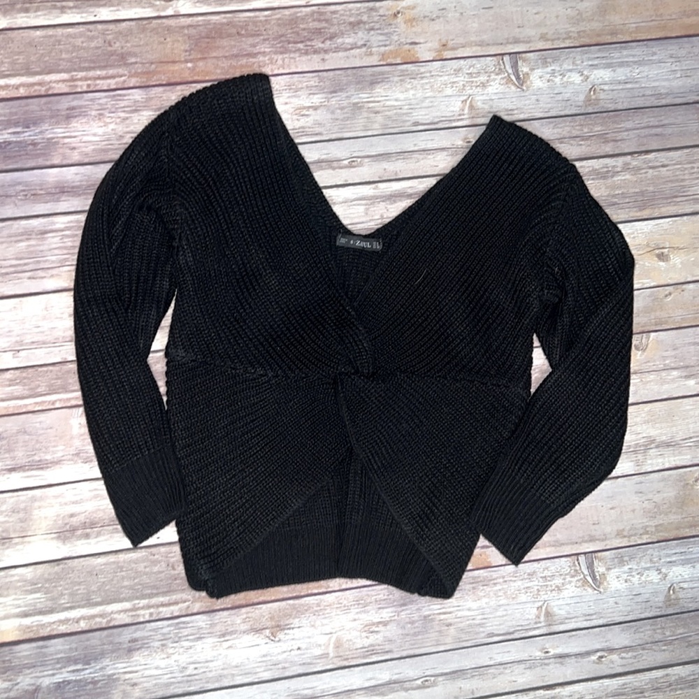 Zaful Twist Sweater